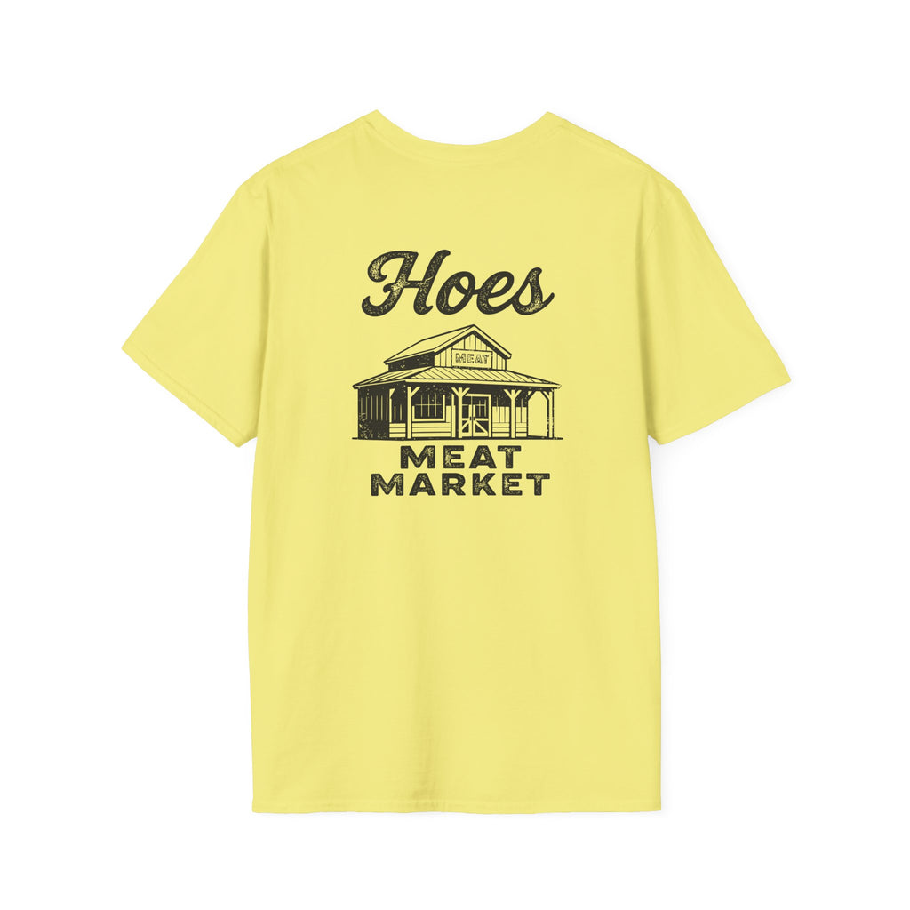 Hoes Meat Market Front & Back Tee – Hoes Clothes