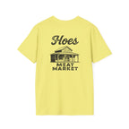 Hoes Meat Market Front & Back Tee – Hoes Clothes