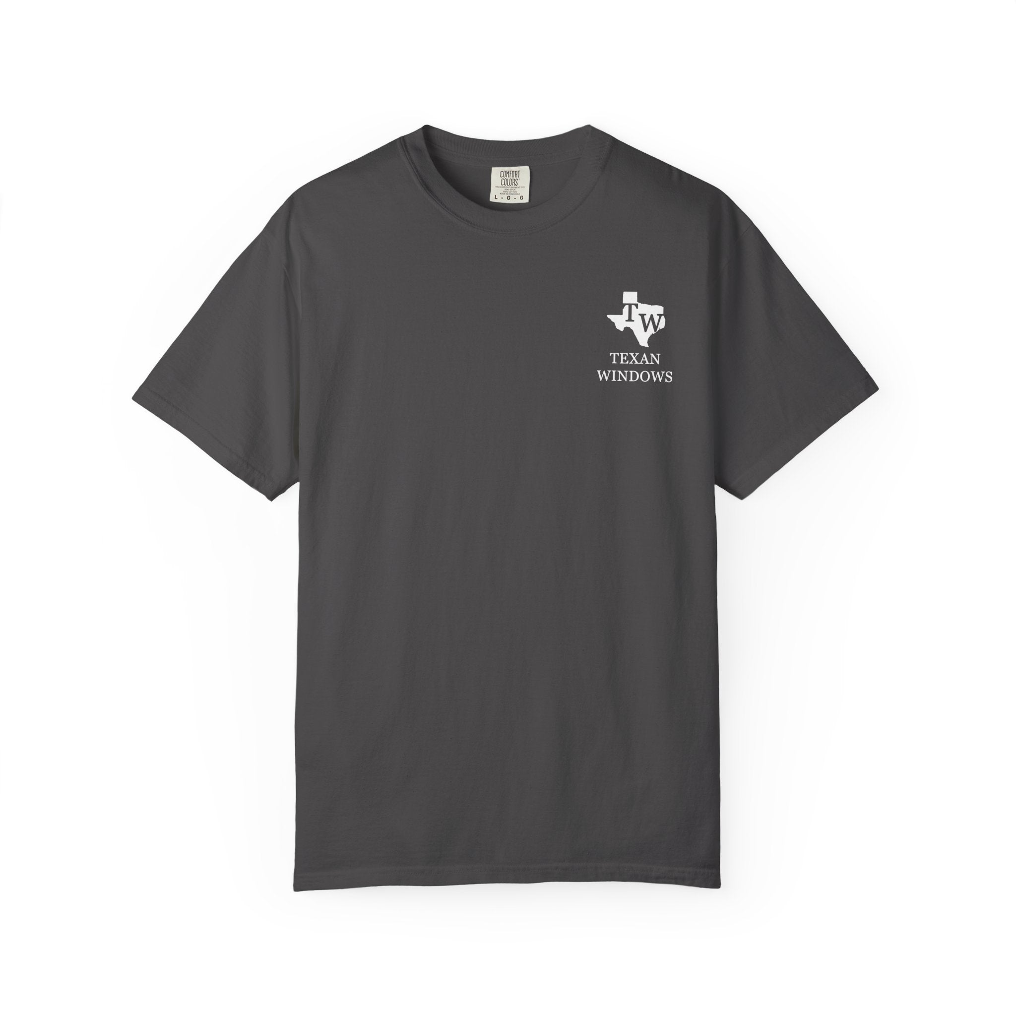 TW Unisex Garment-Dyed Tee - Comfort Colors 1717 Heavyweight Cotton