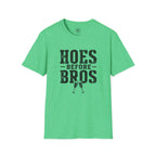 Hoes Before Bros Champagne Large Front Print Tee – Hoes Clothes