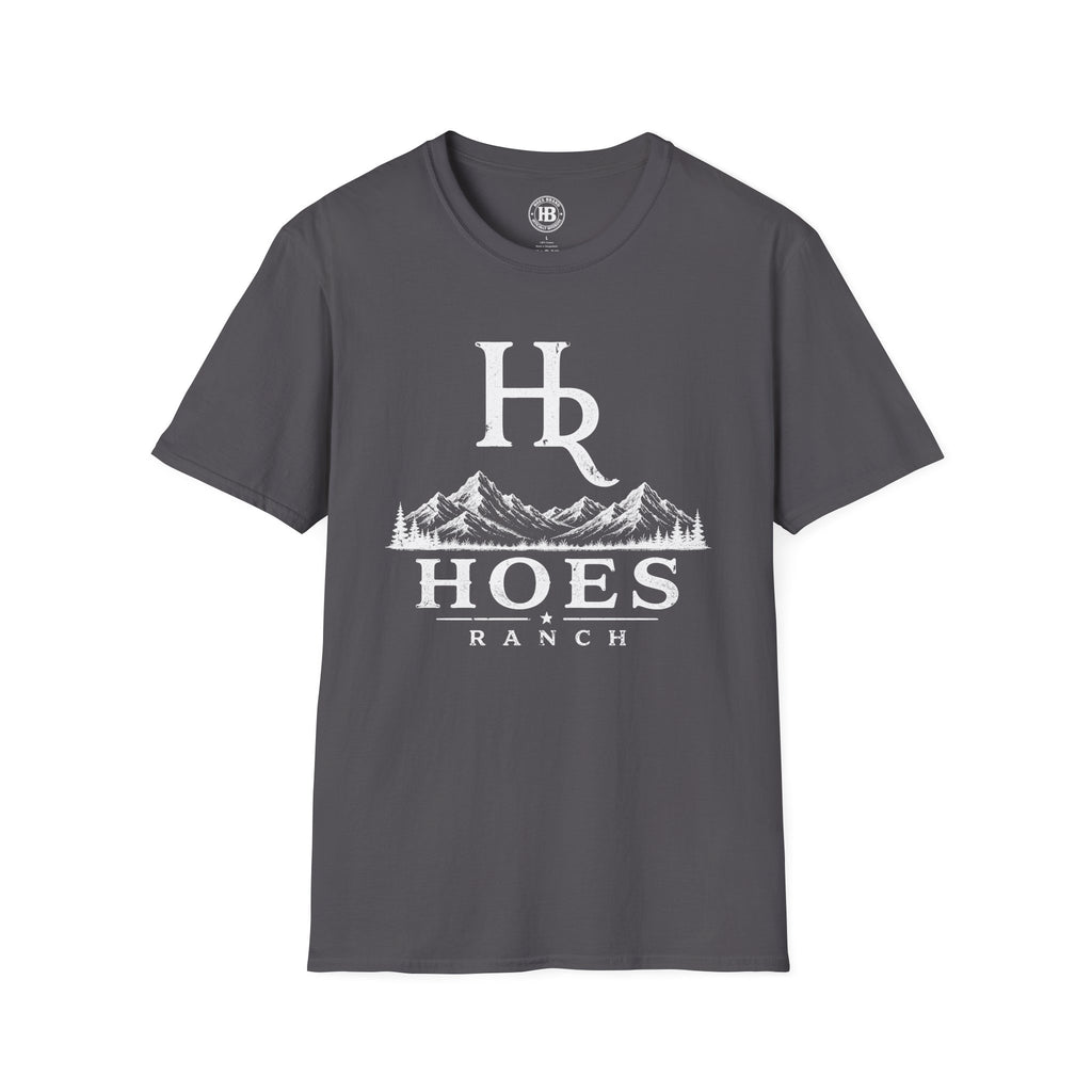 Hoes Ranch Front Only Tee – Hoes Clothes