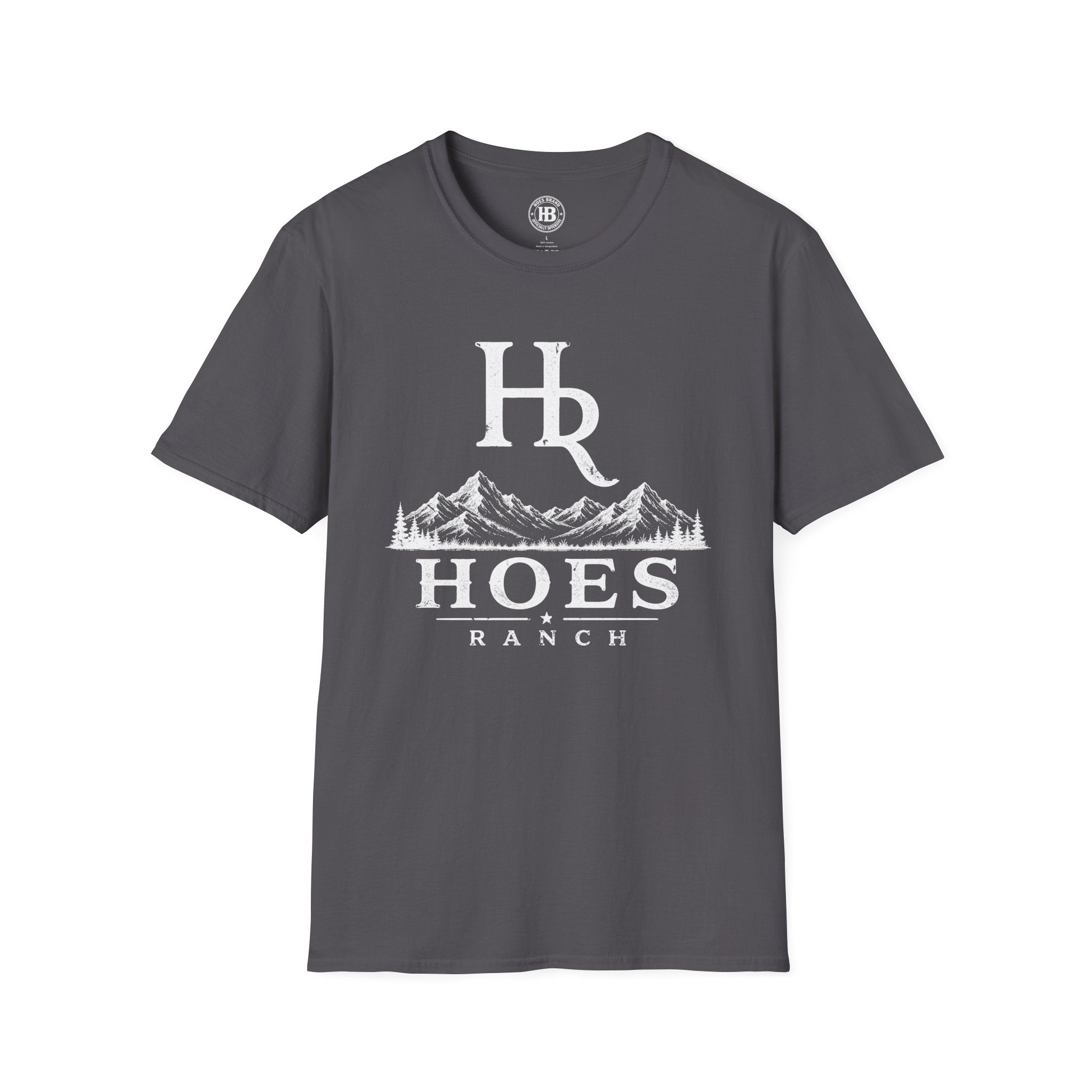 Hoes Ranch Front Only Tee – Hoes Clothes