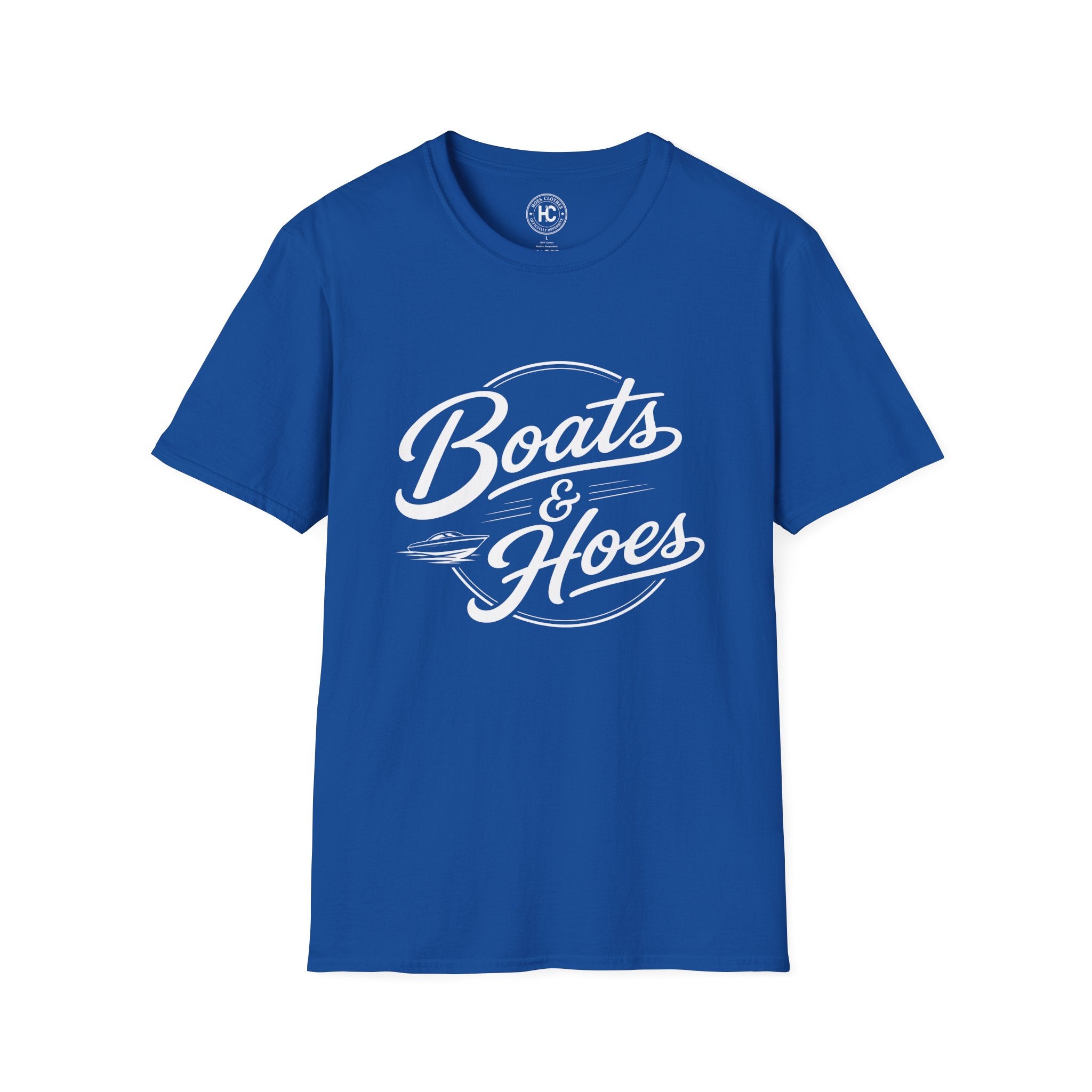 Boats and Hoes Retro Front Only Tee – Hoes Clothes