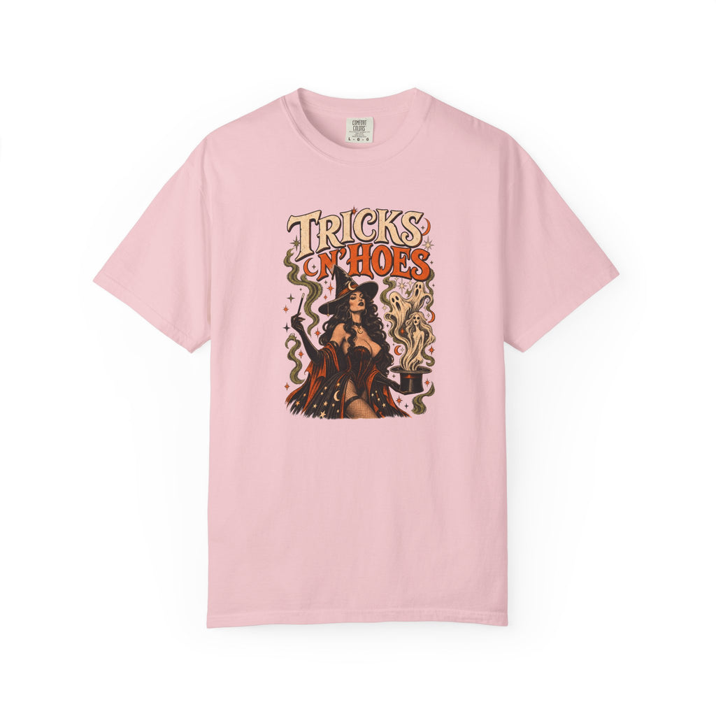 Tricks N Hoes Witch Halloween Shirt