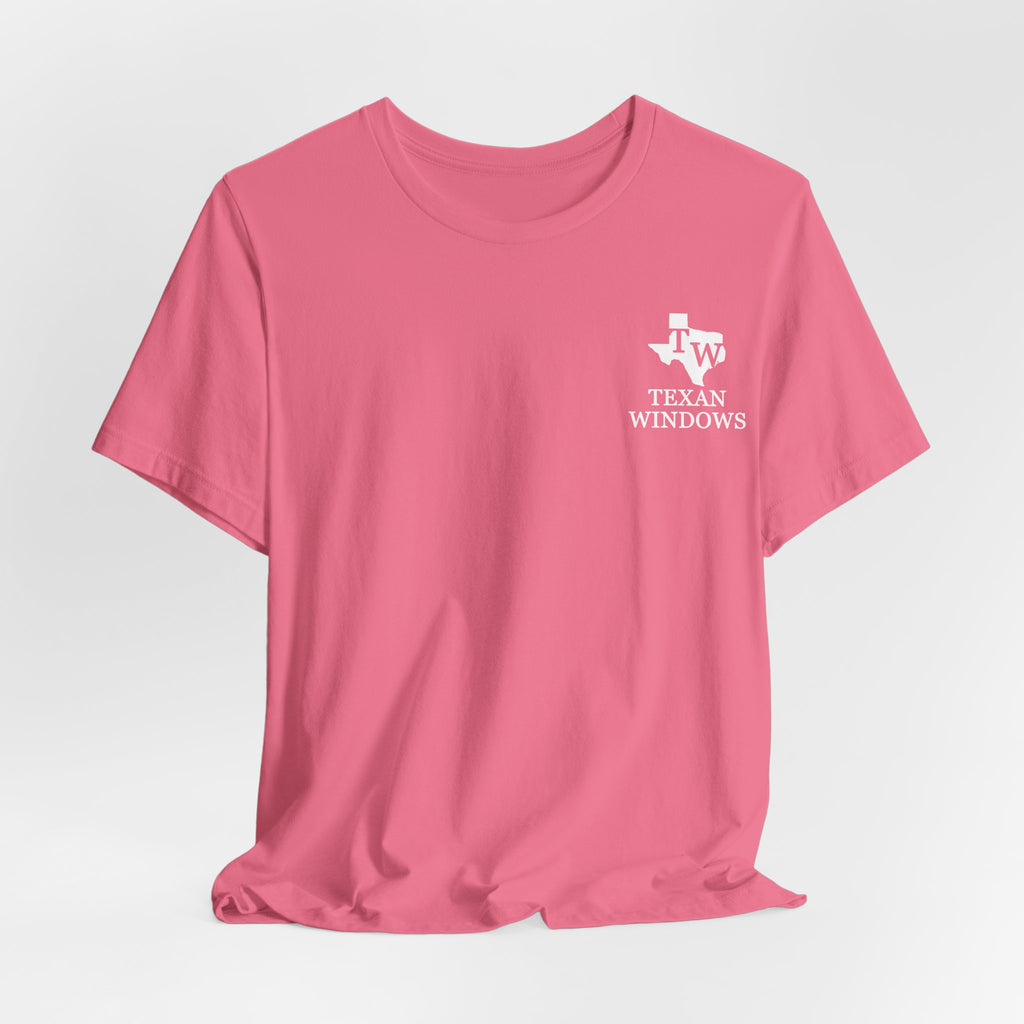 TW Unisex Jersey Tee - Bella+Canvas 3001 Lightweight Cotton