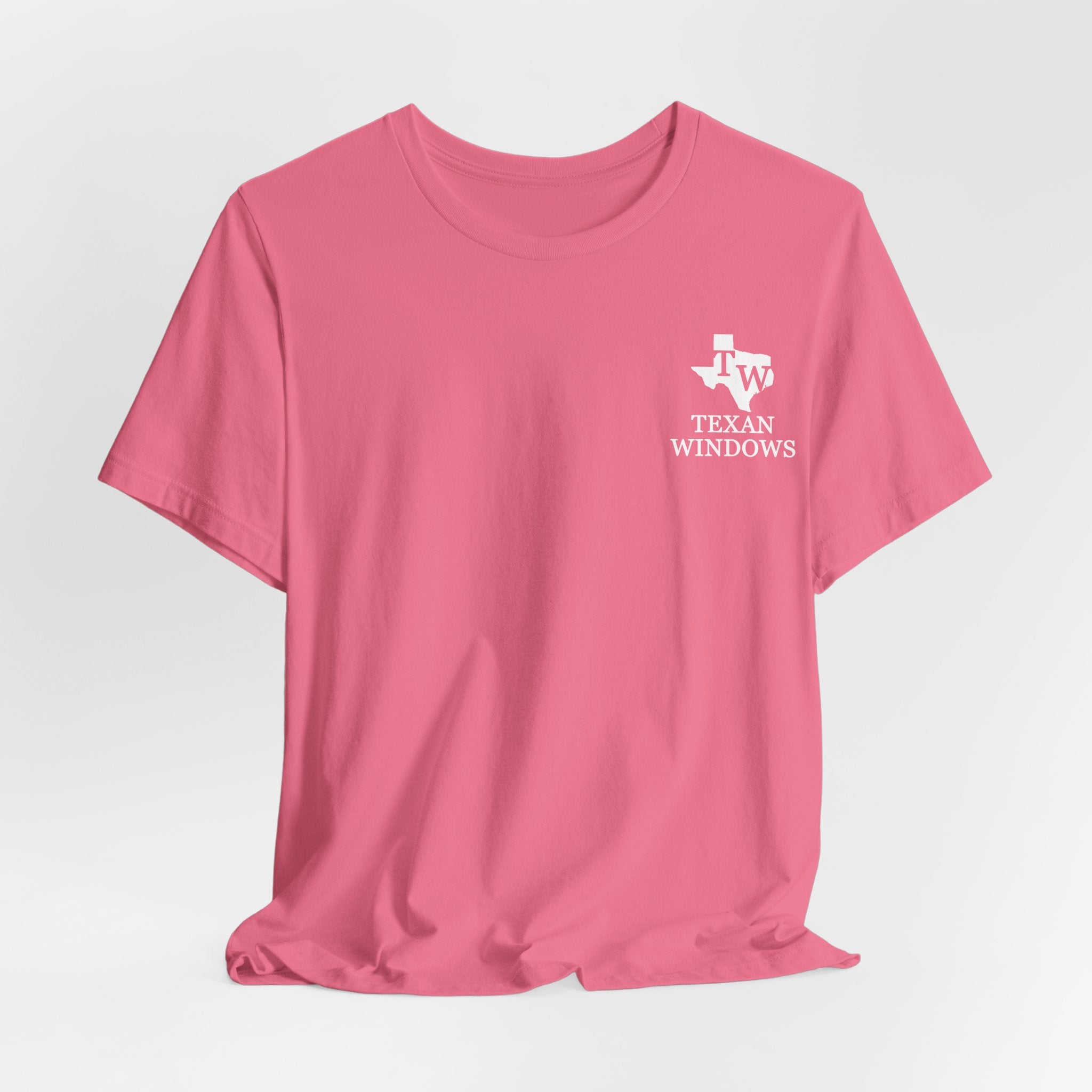 TW Unisex Jersey Tee - Bella+Canvas 3001 Lightweight Cotton