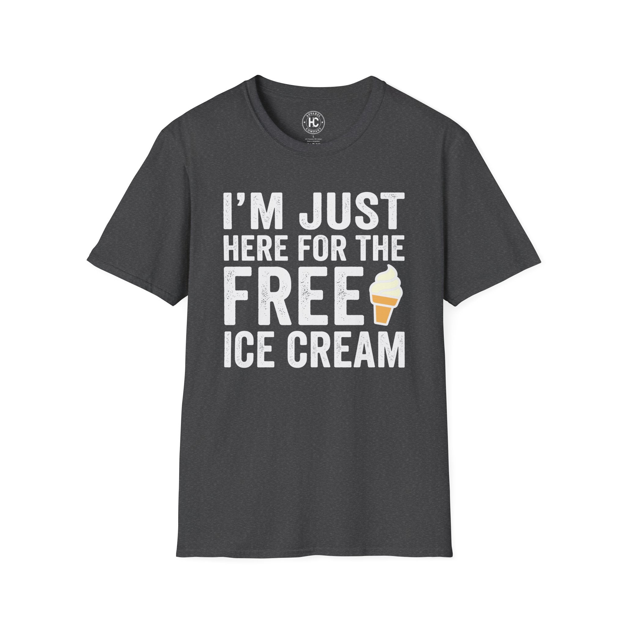 Free Ice Cream Tee