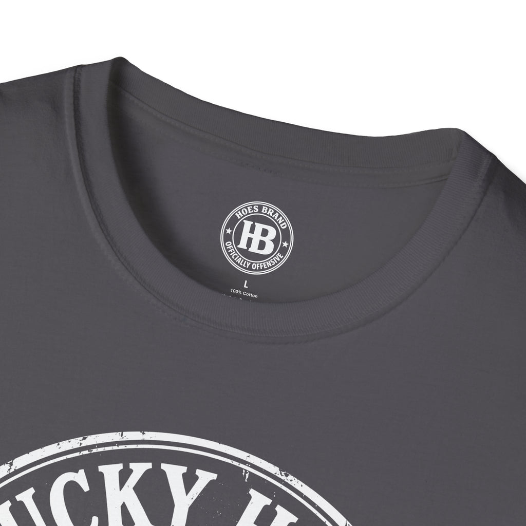 Lucky Hoes Casino Front Only Tee – Hoes Clothes