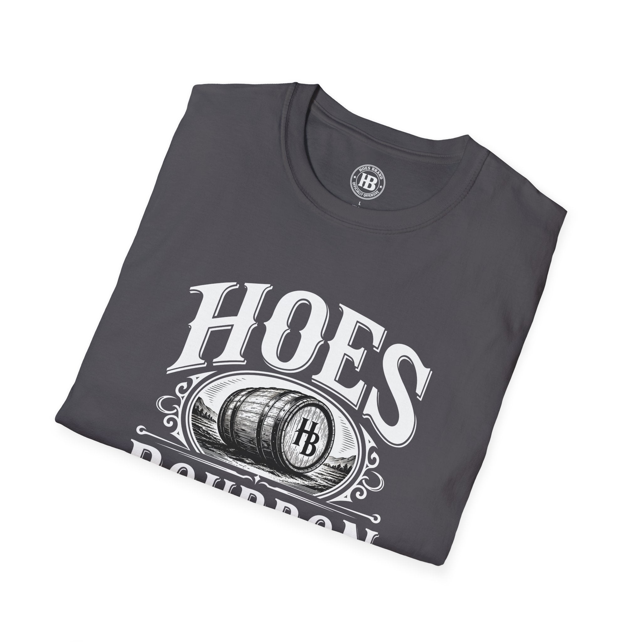 Hoes Bourbon Front Only Tee – Hoes Clothes