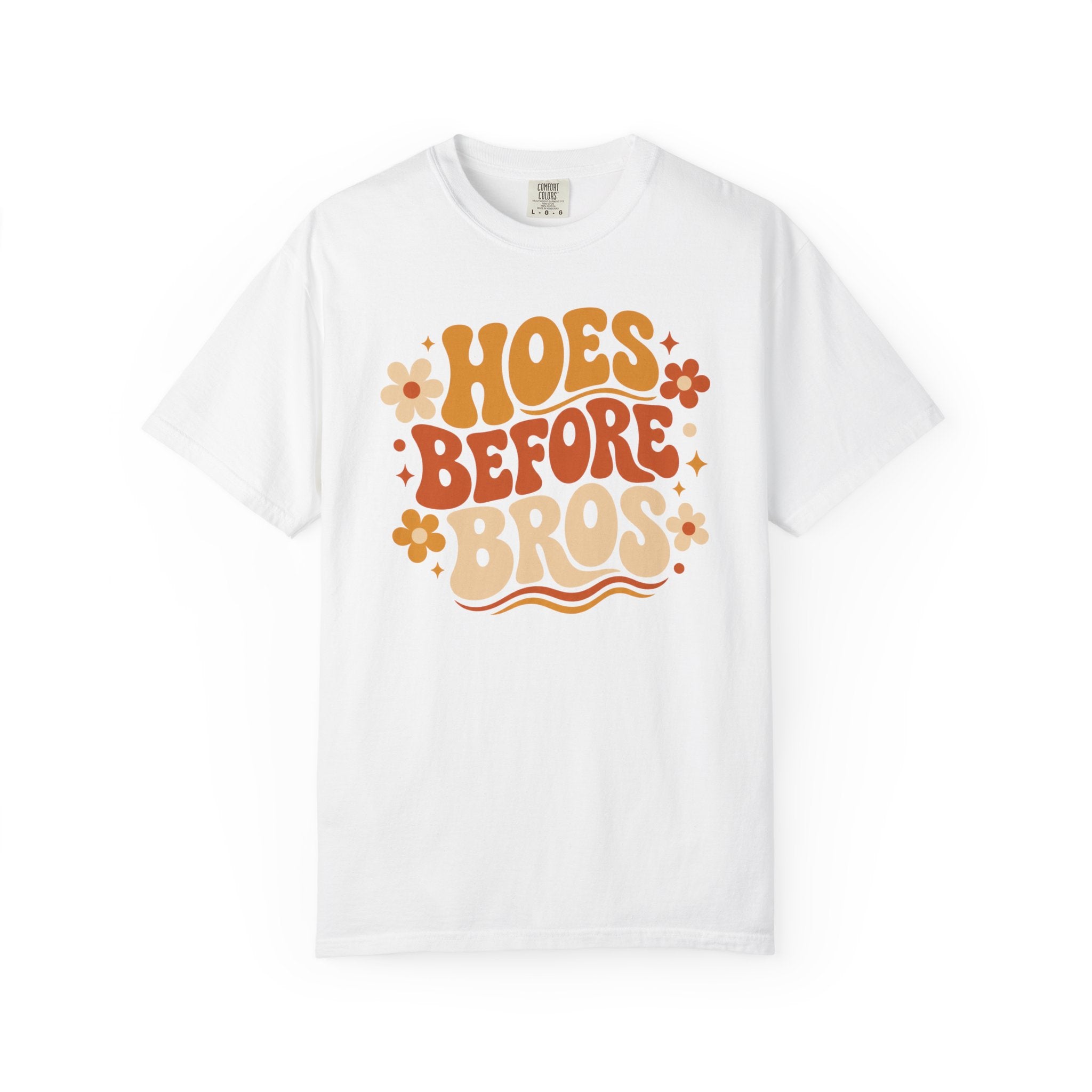 Hoes Before Bros Tee