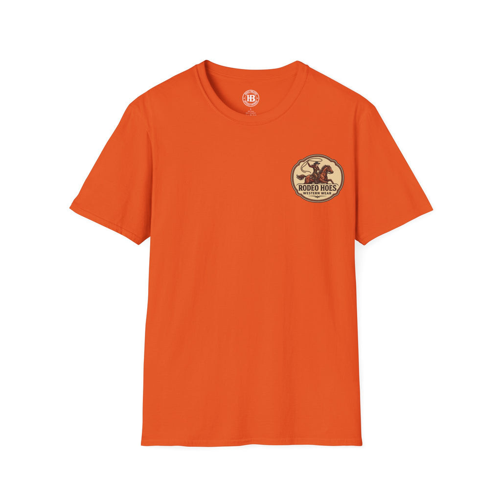 Rodeo Hoes Western Wear Tee - She Rides