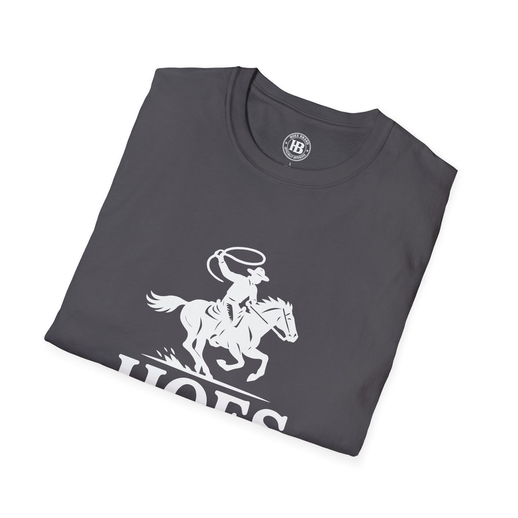 Hoes Ranch Tee – He Rides – Hoes Clothes