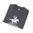 Hoes Ranch Tee – He Rides – Hoes Clothes