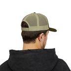 TW Logo Trucker Hat - Adjustable Snapback Mesh Cap