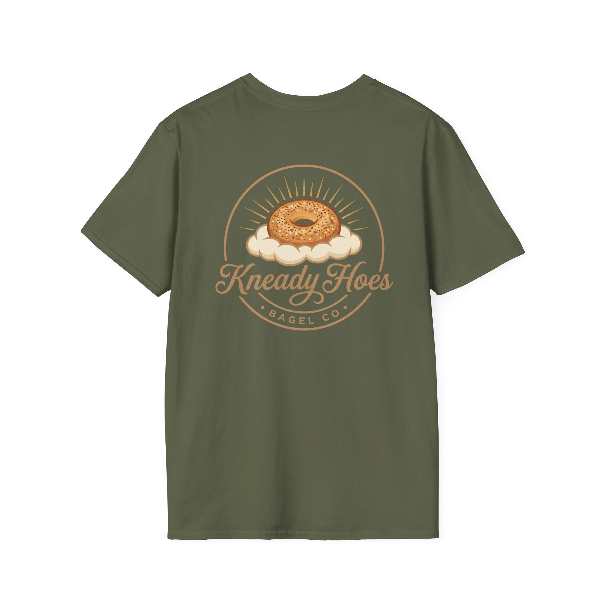 Kneady Hoes Bagel Co. Front & Back Tee – Hoes Clothes