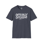 Officially Offensive Distressed Tee