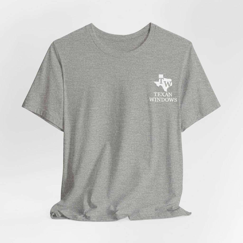 TW Unisex Jersey Tee - Bella+Canvas 3001 Lightweight Cotton