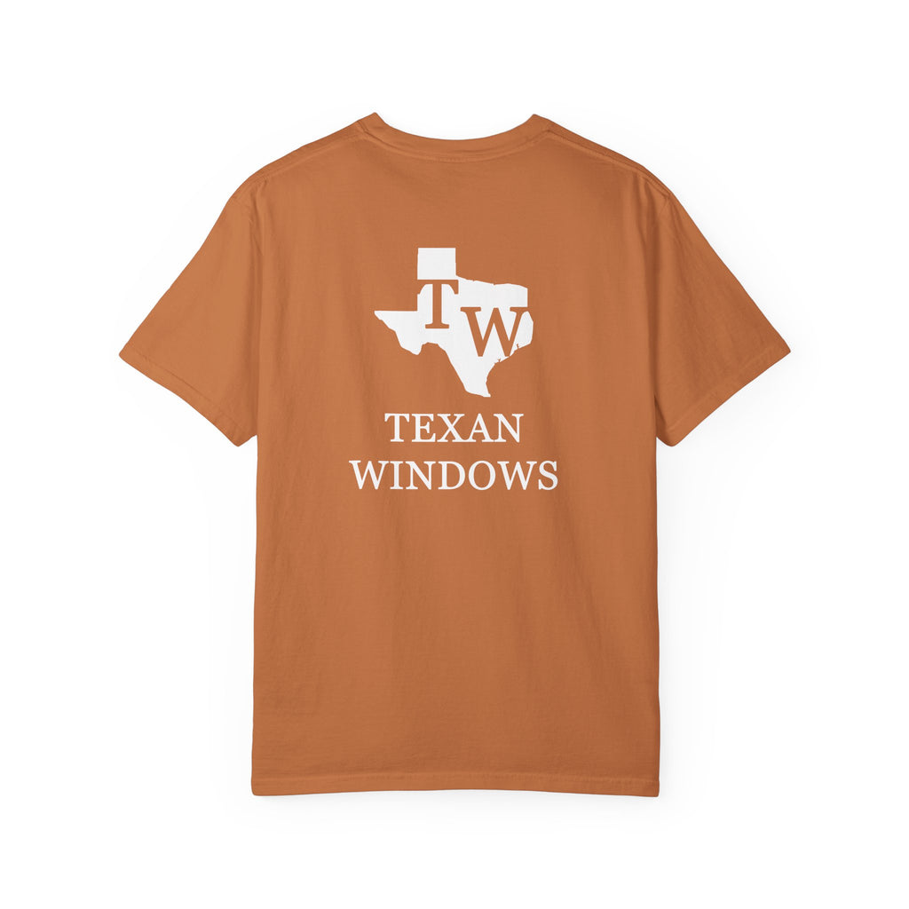 TW Unisex Garment-Dyed Tee - Comfort Colors 1717 Heavyweight Cotton