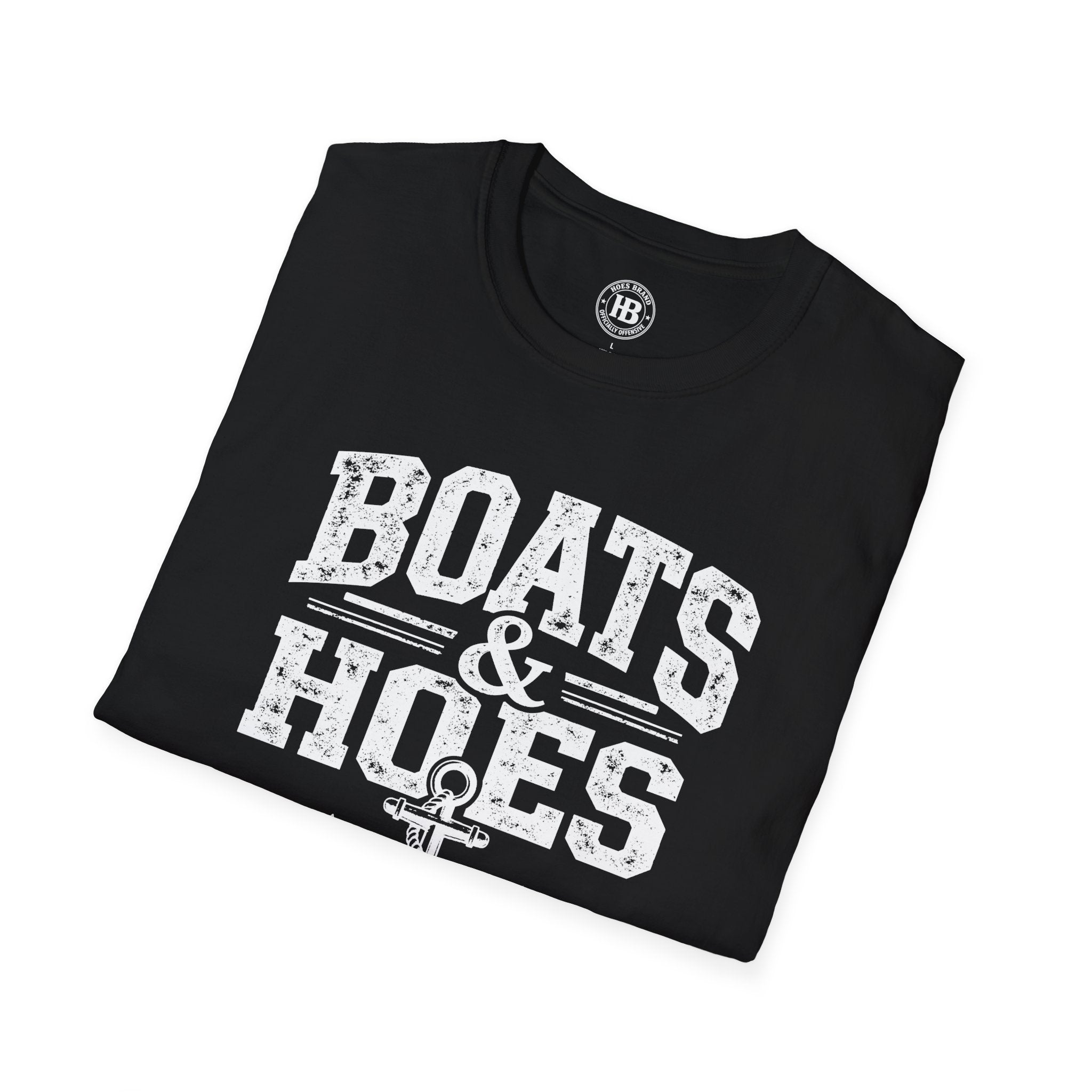 Boats & Hoes Tee – Anchor – Hoes Clothes