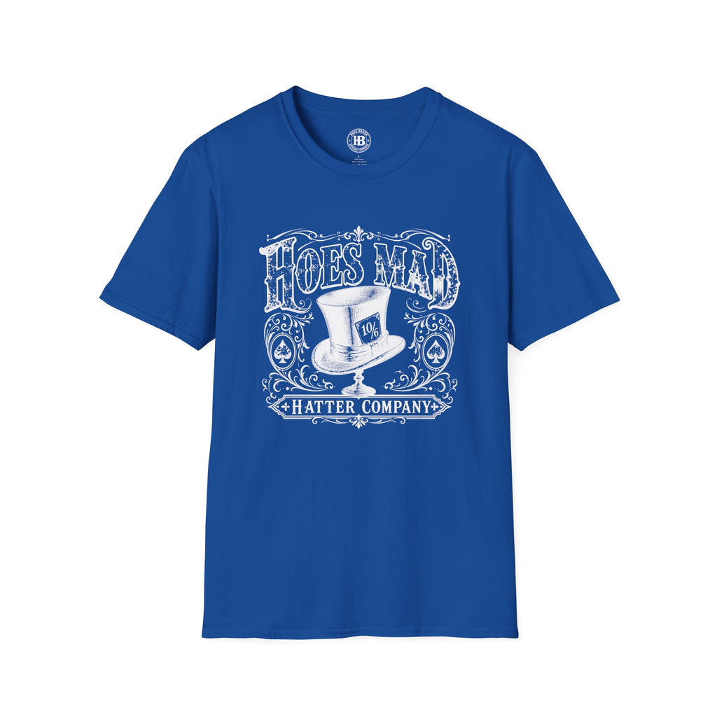 Hoes Mad Hatter Co. Tee