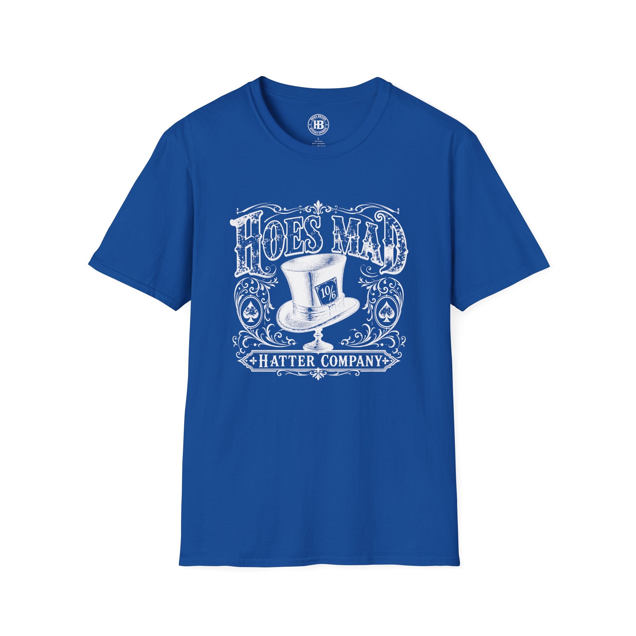 Hoes Mad Hatter Co. Tee – Hoes Clothes