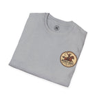 Rodeo Hoes Western Wear Front & Back Tee – Full Color – She Rides – Hoes Clothes