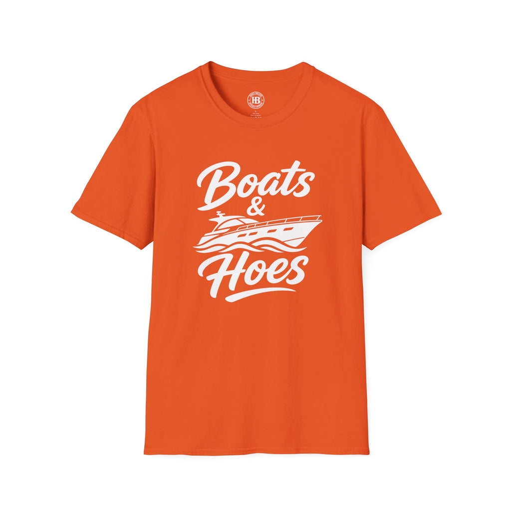 Boats & Hoes Speedboat Tee