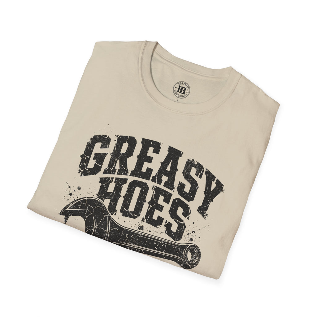 Greasy Hoes Garage Tee – Hoes Clothes