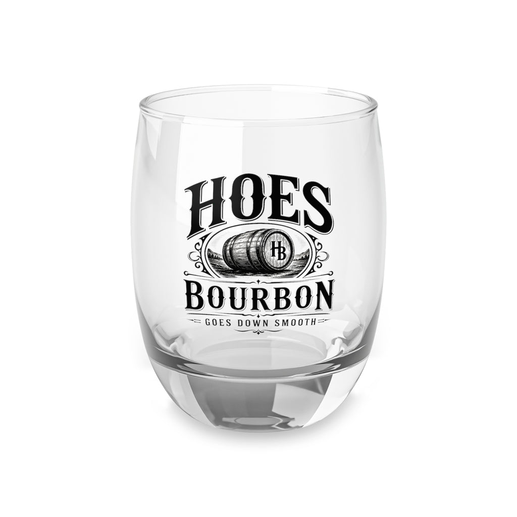 Hoes Bourbon 6 oz Whiskey Glass