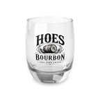 Hoes Bourbon 6 oz Whiskey Glass