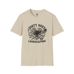 Dirty Hoes Landscaping Heart Tee