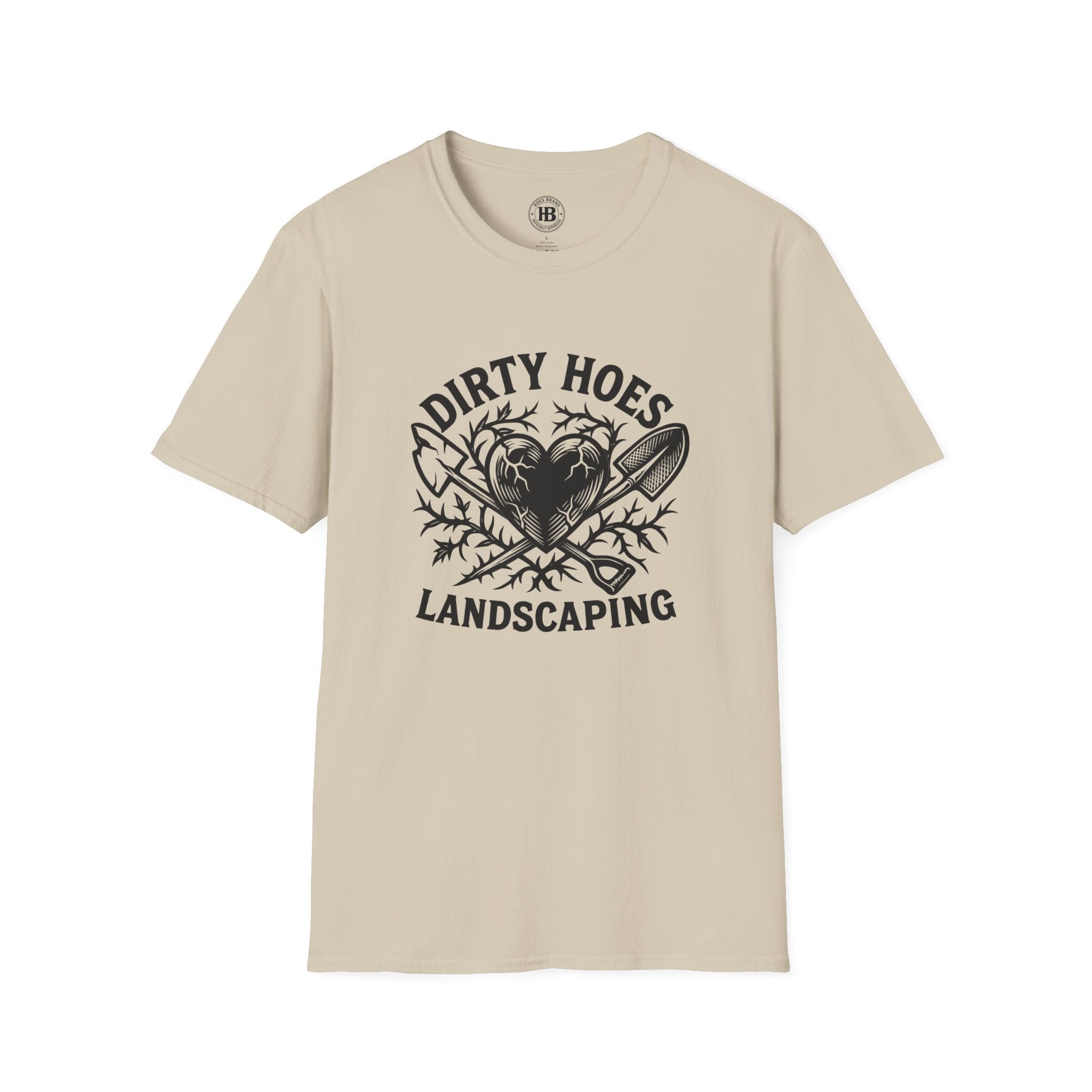 Dirty Hoes Landscaping Tee – Heart – Hoes Clothes