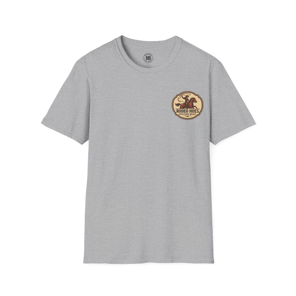 Rodeo Hoes Western Wear Tee - She Rides