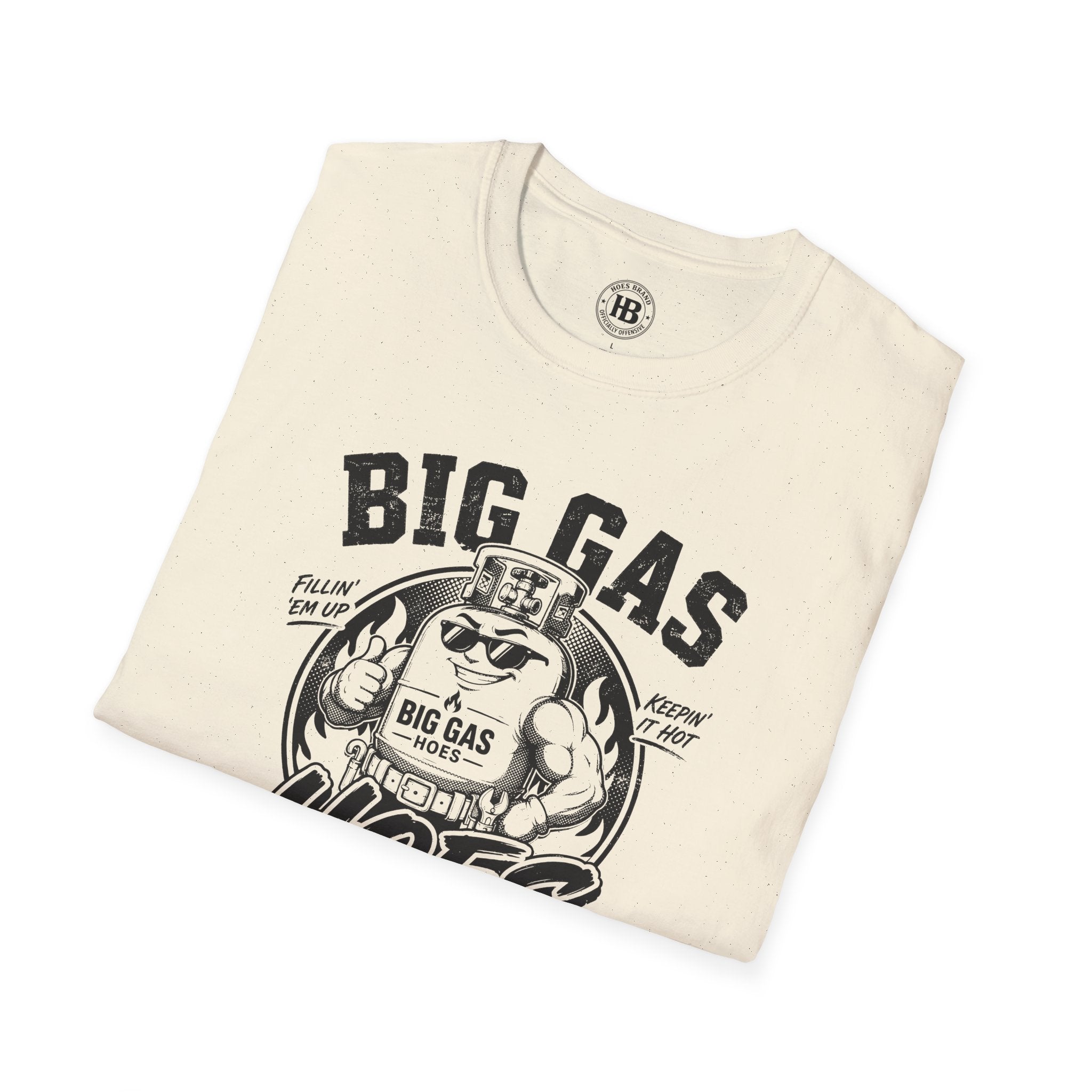 Big Gas Hoes Propane Tee – Hoes Clothes