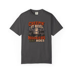 Creepin' It Reel Hookers and Hoes Fishing Tee