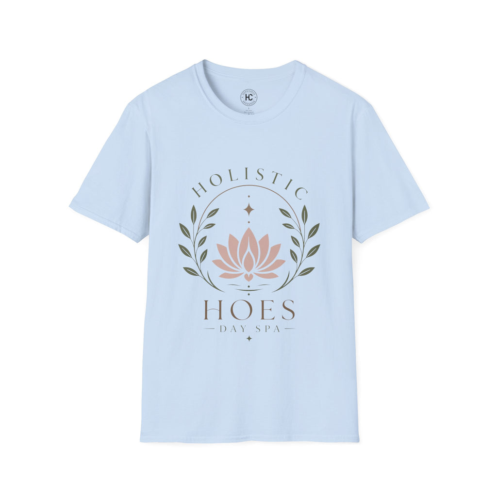 Holistic Hoes Day Spa Front Only Tee – Hoes Clothes