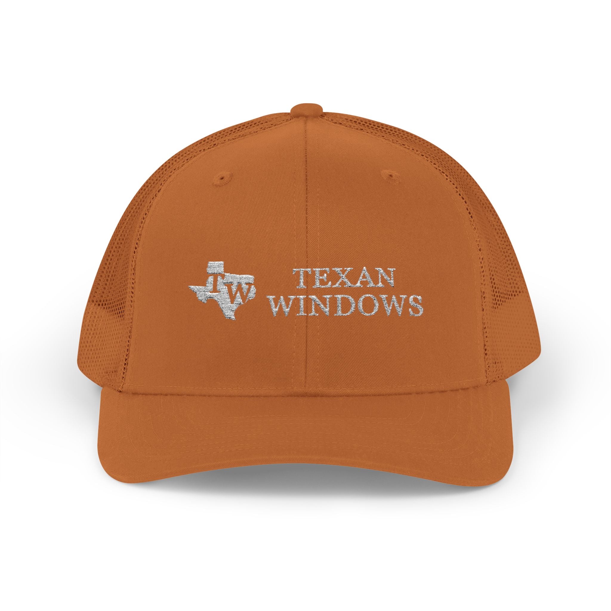 TW Logo Trucker Hat - Adjustable Snapback Mesh Cap
