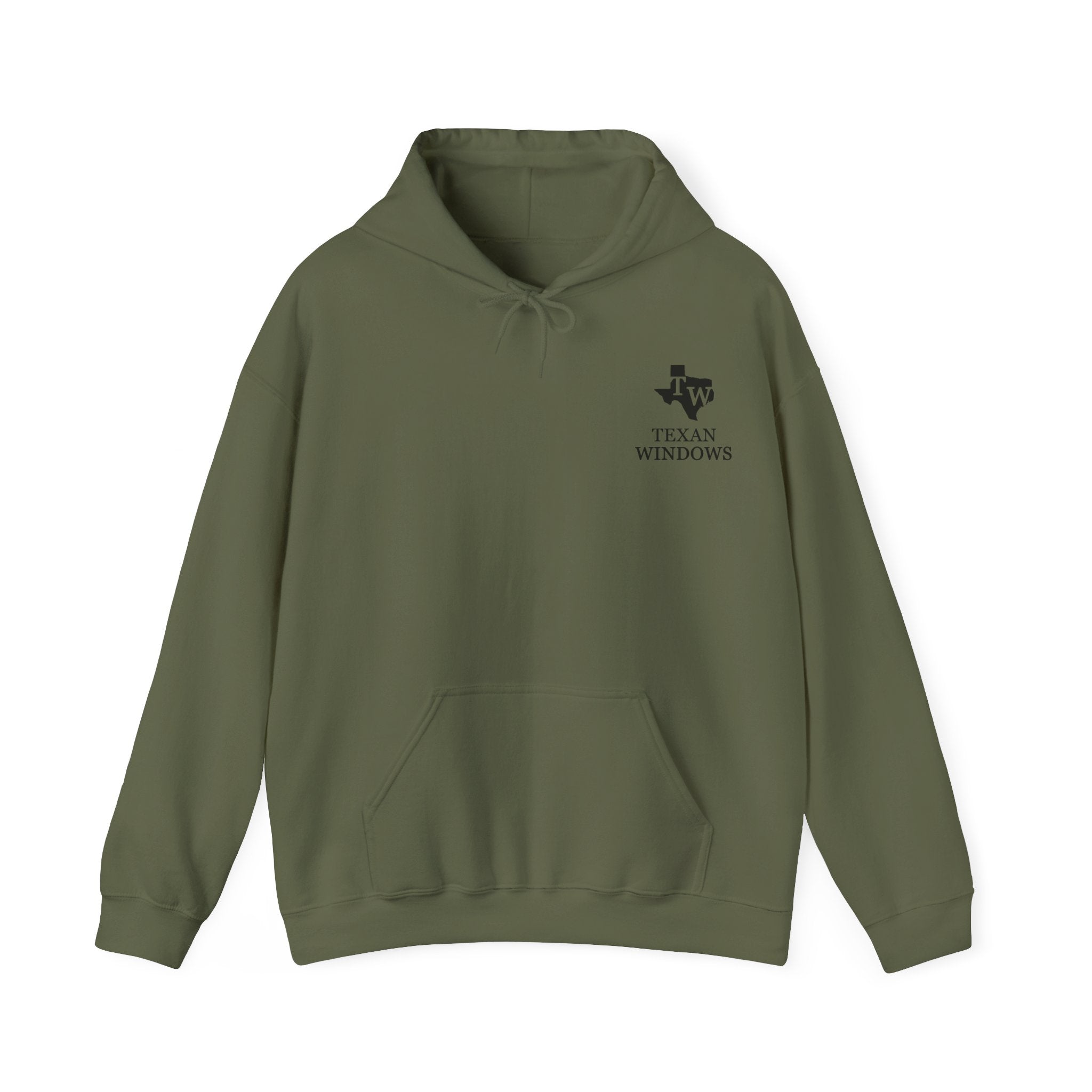 TW Unisex Hoodie - Gildan 18500 Heavy Blend Sweatshirt