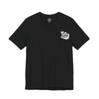 Beaches and Hoes B&W Tee