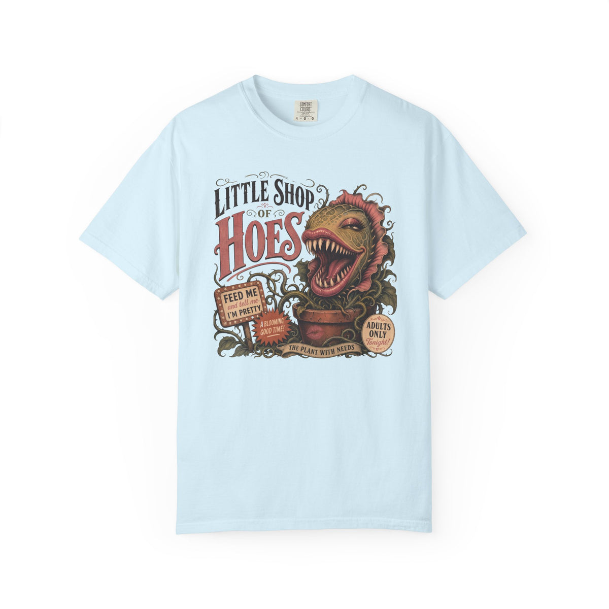 Little Shop of Hoes Halloween Graphic Tee