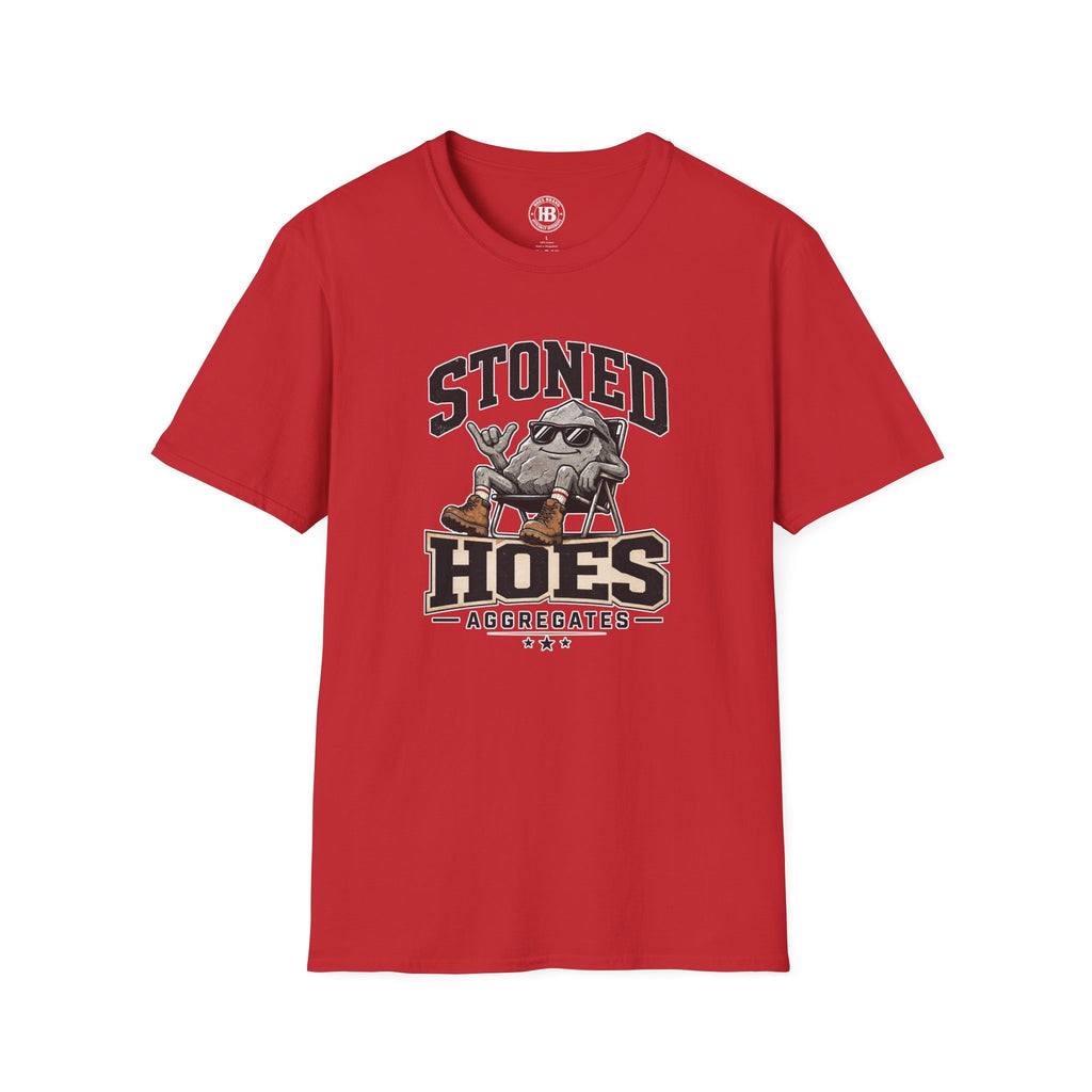 Stoned Hoes Aggregates Tee