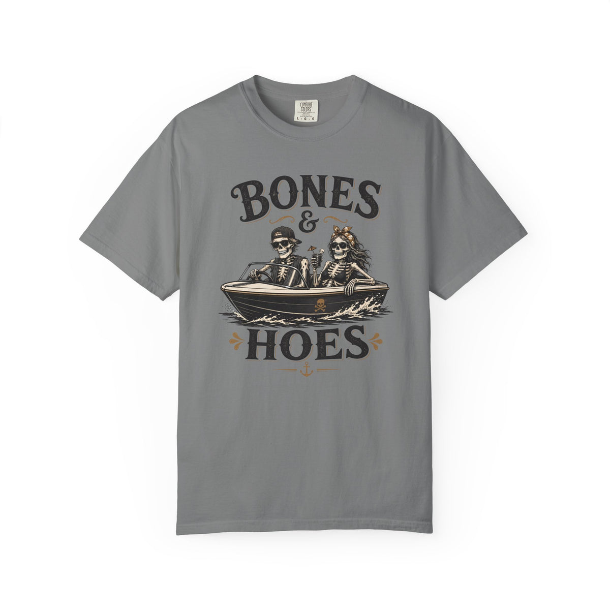 Bones and Hoes Tee