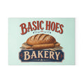 Basic Hoes Bakery Glass Cutting Board