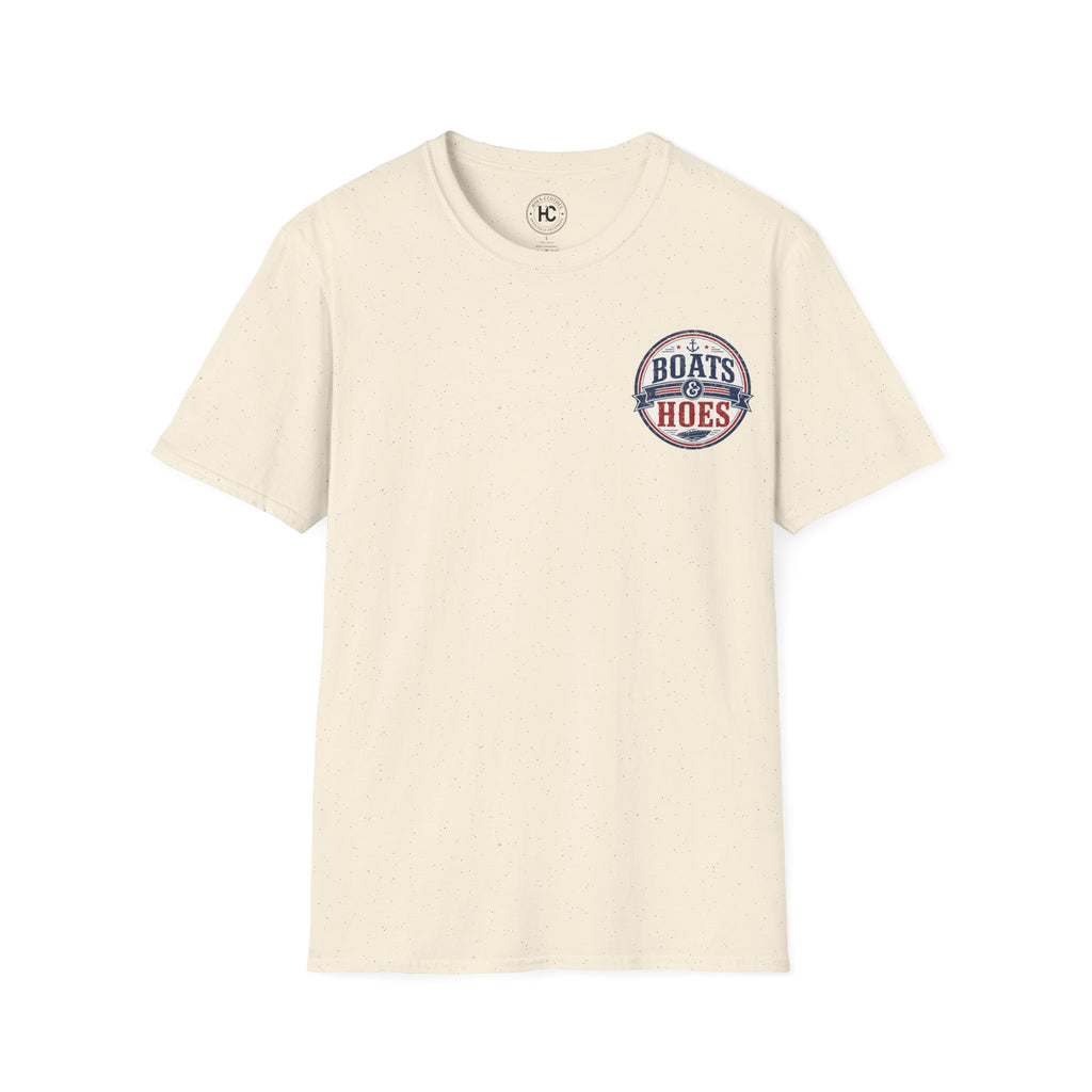 Boats and Hoes Badge FC Tee