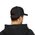 TW Logo Trucker Hat - Adjustable Snapback Mesh Cap
