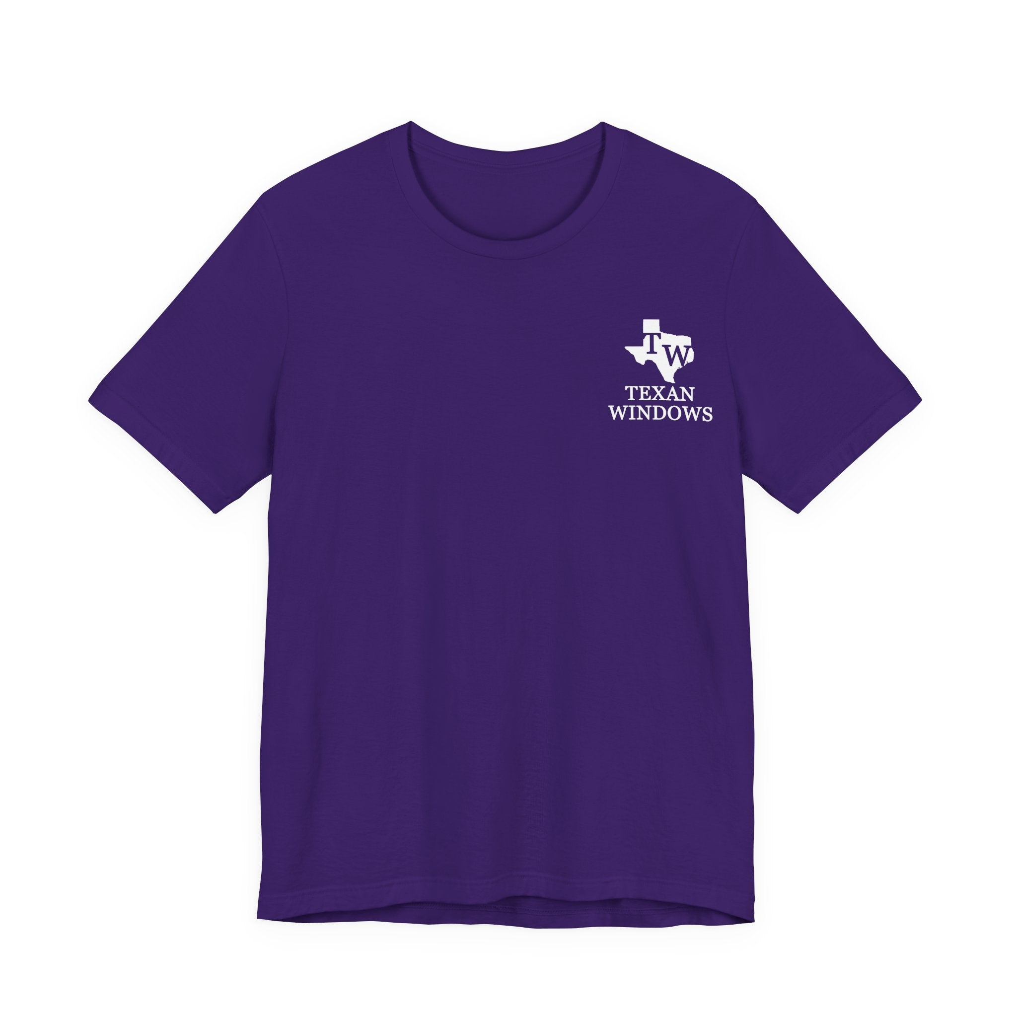 TW Unisex Jersey Tee - Bella+Canvas 3001 Lightweight Cotton