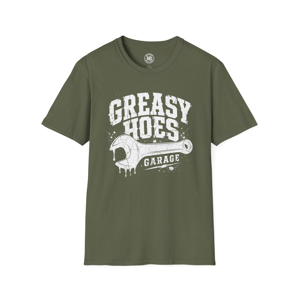 Greasy Hoes Garage Tee