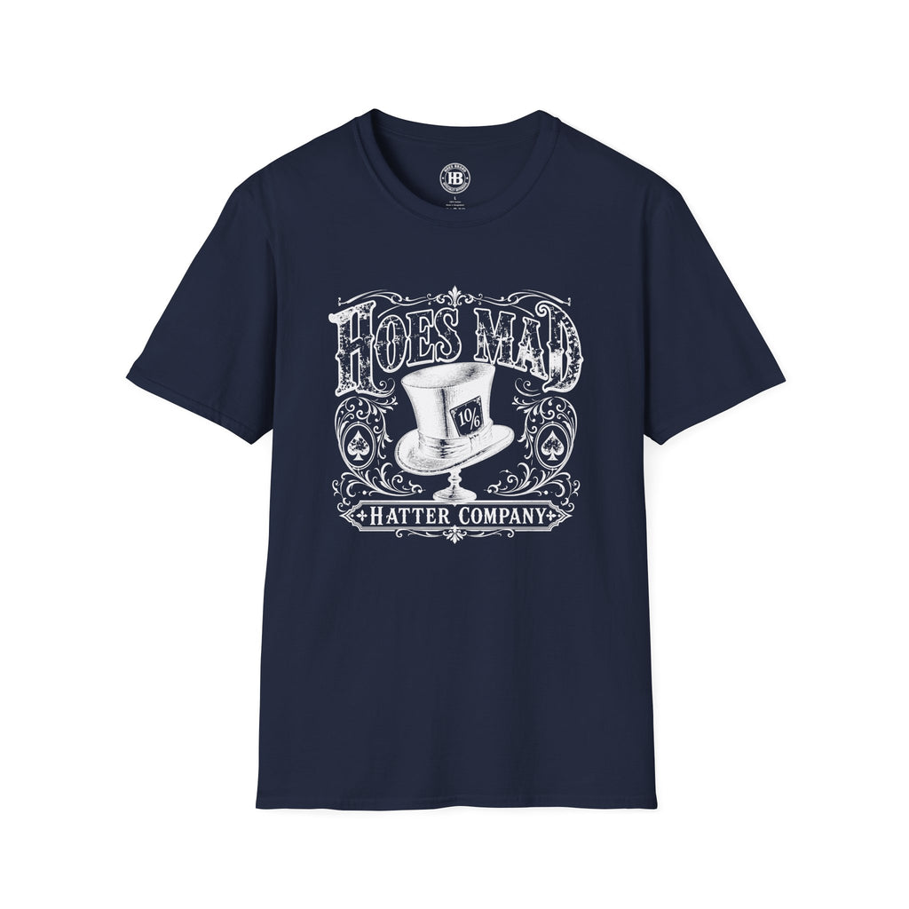 Hoes Mad Hatter Co. Tee