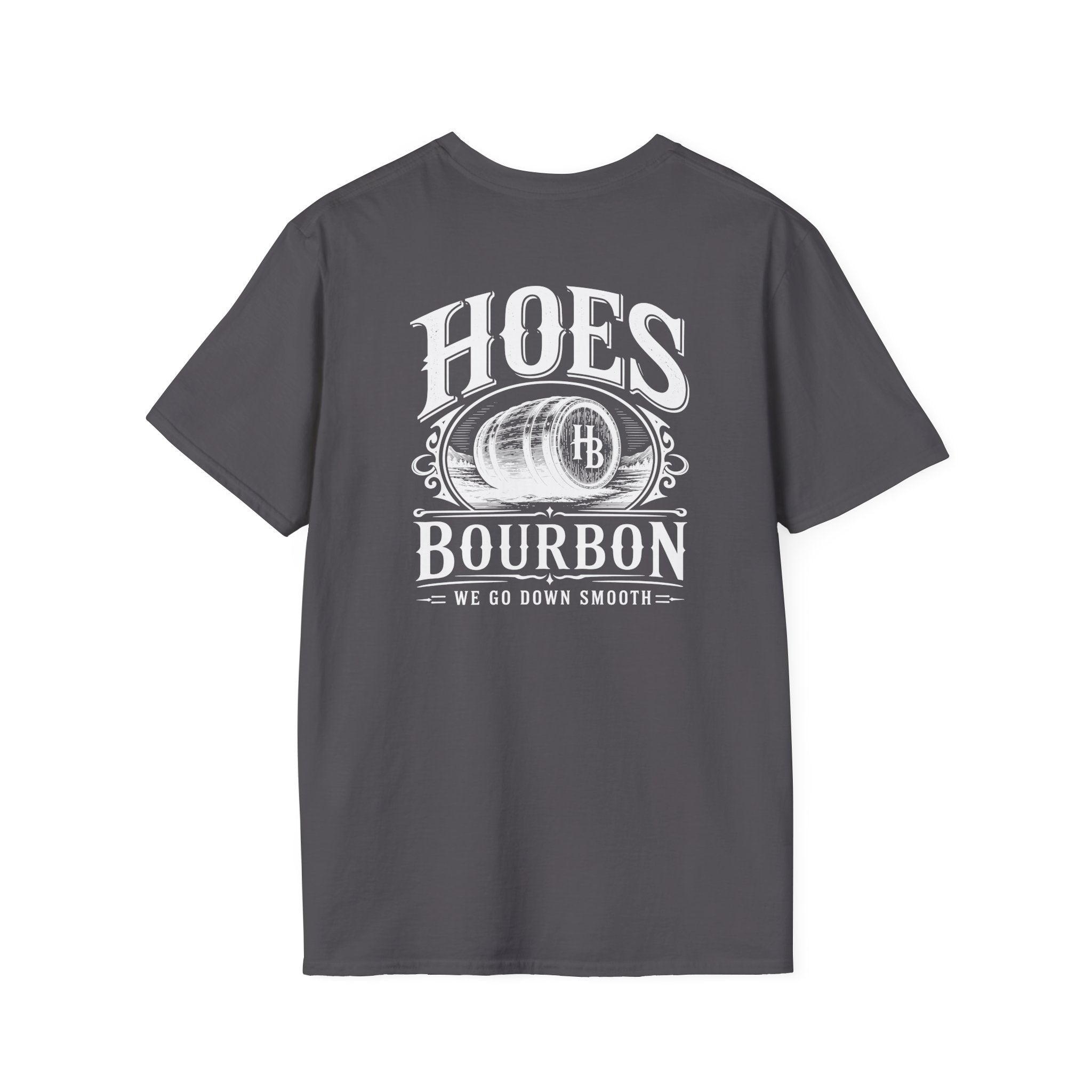 Hoes Bourbon Front & Back Tee – Hoes Clothes