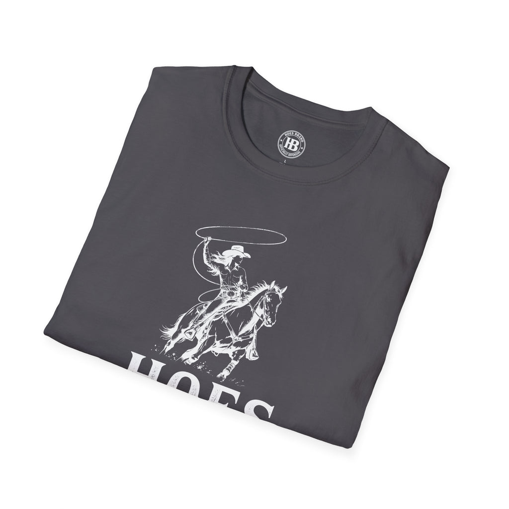 Hoes Ranch Front Only Tee – She Rides – Hoes Clothes